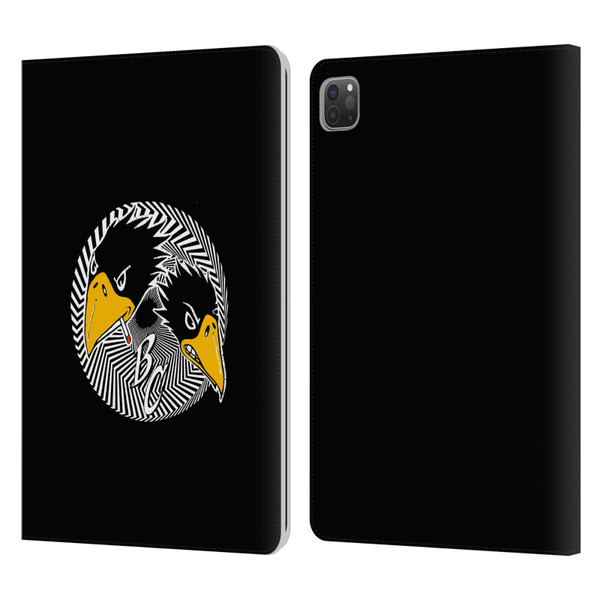 The Black Crowes Graphics Artwork Leather Book Wallet Case Cover For Apple iPad Pro 11 2020 / 2021 / 2022