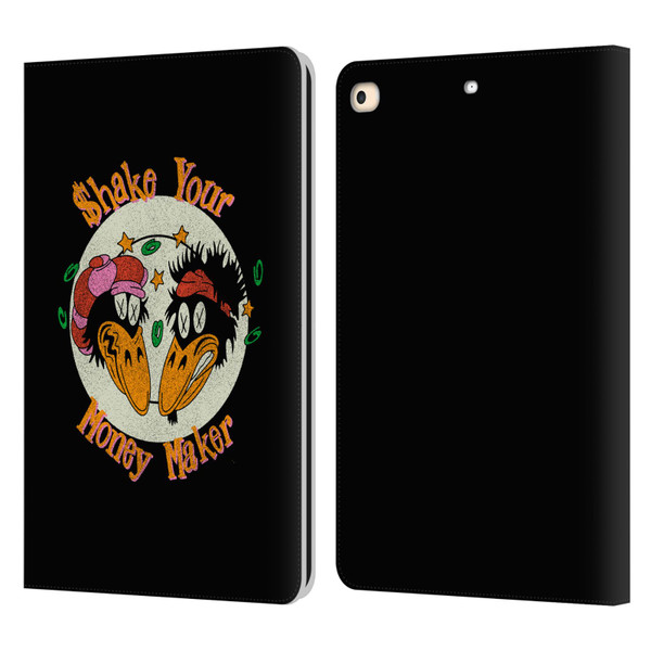 The Black Crowes Graphics Shake Your Money Maker Leather Book Wallet Case Cover For Apple iPad 9.7 2017 / iPad 9.7 2018