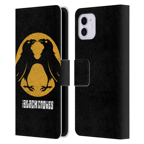 The Black Crowes Graphics Circle Leather Book Wallet Case Cover For Apple iPhone 11