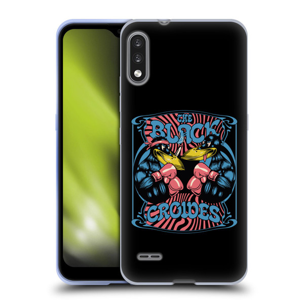 The Black Crowes Graphics Boxing Soft Gel Case for LG K22