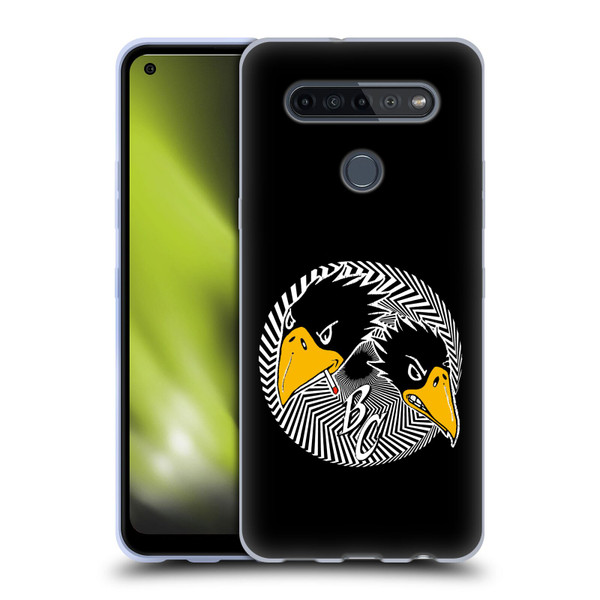 The Black Crowes Graphics Artwork Soft Gel Case for LG K51S