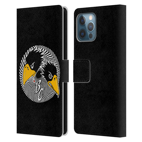 The Black Crowes Graphics Artwork Leather Book Wallet Case Cover For Apple iPhone 12 Pro Max