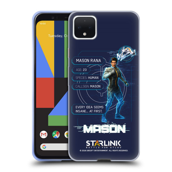 Starlink Battle for Atlas Character Art Mason Soft Gel Case for Google Pixel 4 XL