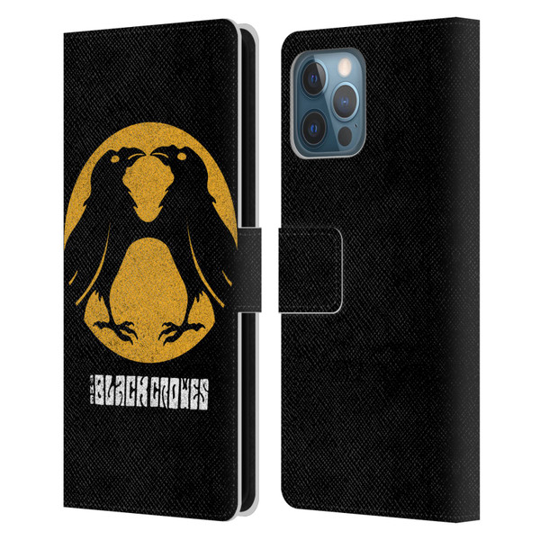 The Black Crowes Graphics Circle Leather Book Wallet Case Cover For Apple iPhone 12 Pro Max