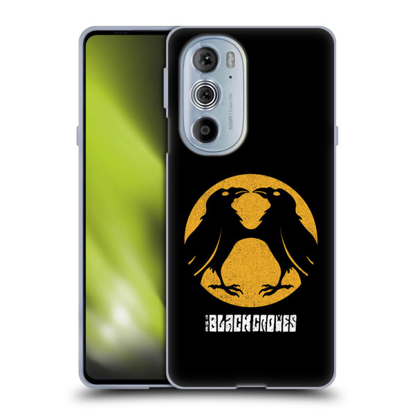 The Black Crowes Graphics Circle Soft Gel Case for Motorola Edge X30