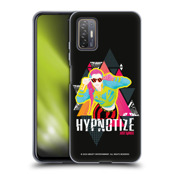 Just Dance Artwork Compositions Hypnotize Soft Gel Case for HTC Desire 21 Pro 5G