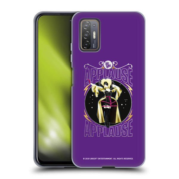 Just Dance Artwork Compositions Applause Soft Gel Case for HTC Desire 21 Pro 5G