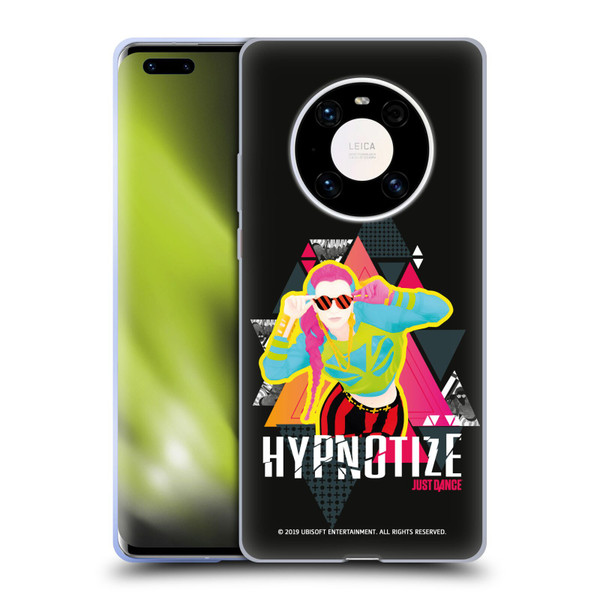 Just Dance Artwork Compositions Hypnotize Soft Gel Case for Huawei Mate 40 Pro 5G