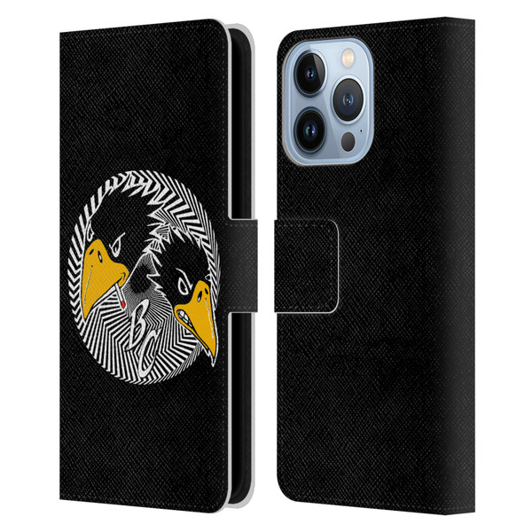 The Black Crowes Graphics Artwork Leather Book Wallet Case Cover For Apple iPhone 13 Pro