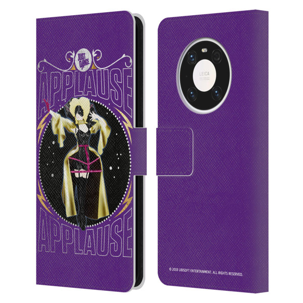 Just Dance Artwork Compositions Applause Leather Book Wallet Case Cover For Huawei Mate 40 Pro 5G
