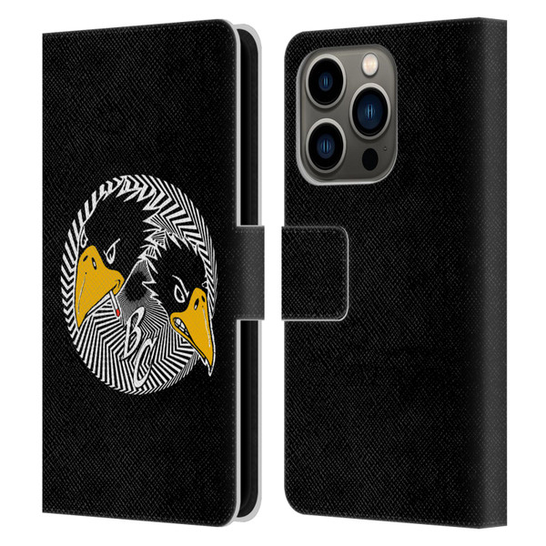 The Black Crowes Graphics Artwork Leather Book Wallet Case Cover For Apple iPhone 14 Pro