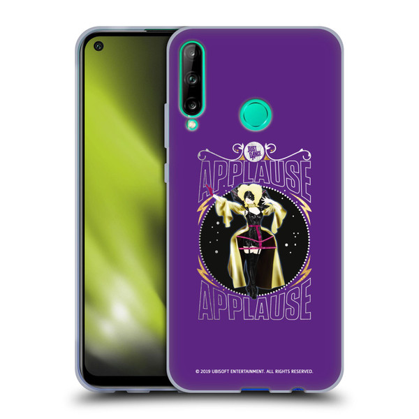 Just Dance Artwork Compositions Applause Soft Gel Case for Huawei P40 lite E