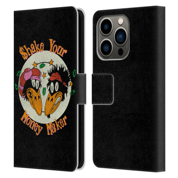 The Black Crowes Graphics Shake Your Money Maker Leather Book Wallet Case Cover For Apple iPhone 14 Pro