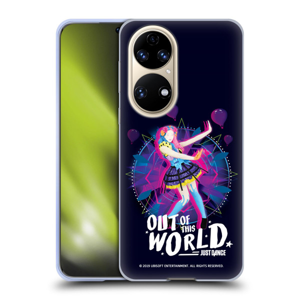 Just Dance Artwork Compositions Out Of This World Soft Gel Case for Huawei P50