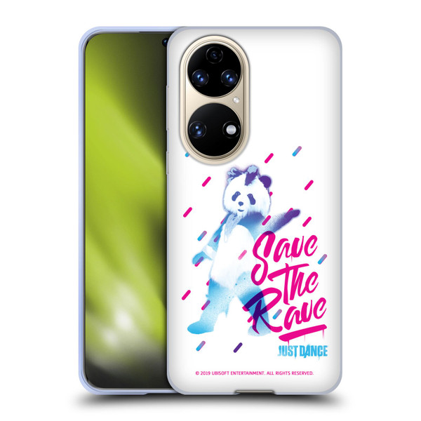 Just Dance Artwork Compositions Save The Rave Soft Gel Case for Huawei P50