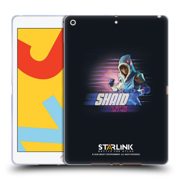 Starlink Battle for Atlas Character Art Shaid Soft Gel Case for Apple iPad 10.2 2019/2020/2021