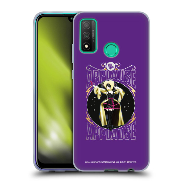 Just Dance Artwork Compositions Applause Soft Gel Case for Huawei P Smart (2020)