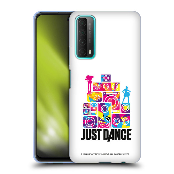Just Dance Artwork Compositions Silhouette 5 Soft Gel Case for Huawei P Smart (2021)