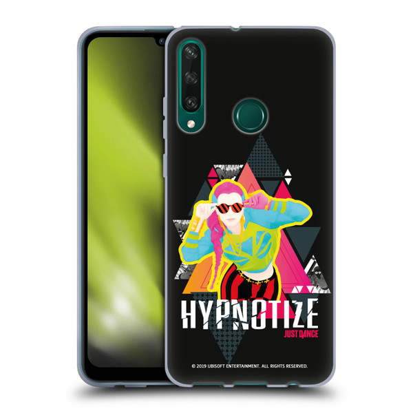Just Dance Artwork Compositions Hypnotize Soft Gel Case for Huawei Y6p