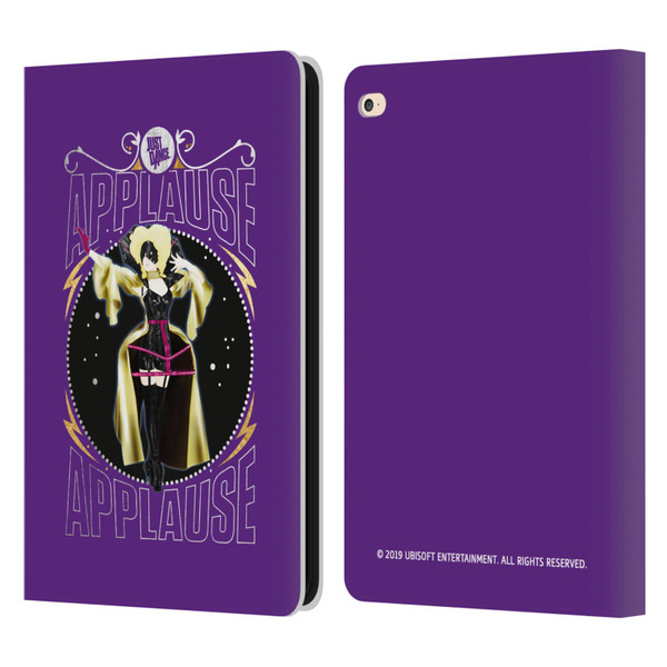 Just Dance Artwork Compositions Applause Leather Book Wallet Case Cover For Apple iPad Air 2 (2014)