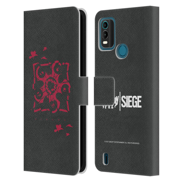 Tom Clancy's Rainbow Six Siege Icons Hibana Leather Book Wallet Case Cover For Nokia G11 Plus