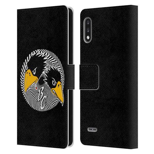 The Black Crowes Graphics Artwork Leather Book Wallet Case Cover For LG K22