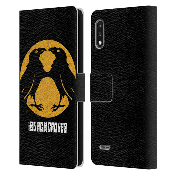 The Black Crowes Graphics Circle Leather Book Wallet Case Cover For LG K22