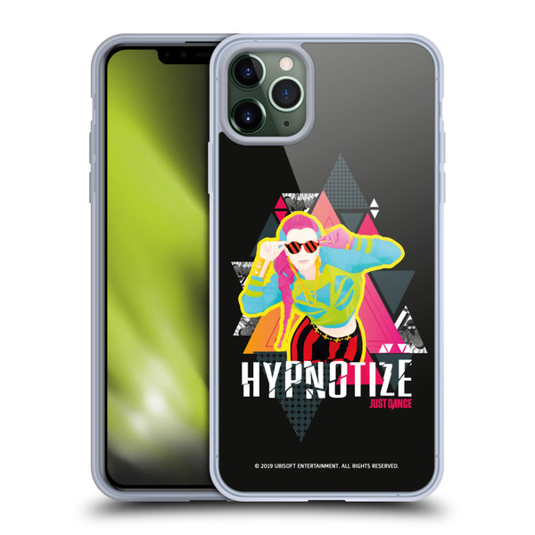 Just Dance Artwork Compositions Hypnotize Soft Gel Case for Apple iPhone 11 Pro Max