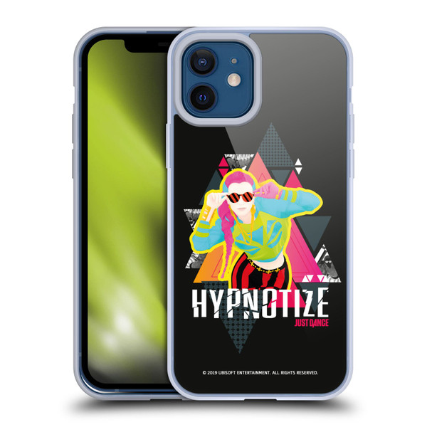 Just Dance Artwork Compositions Hypnotize Soft Gel Case for Apple iPhone 12 / iPhone 12 Pro