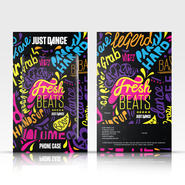 Just Dance Artwork Compositions Save The Rave Soft Gel Case for Apple iPhone 12 / iPhone 12 Pro