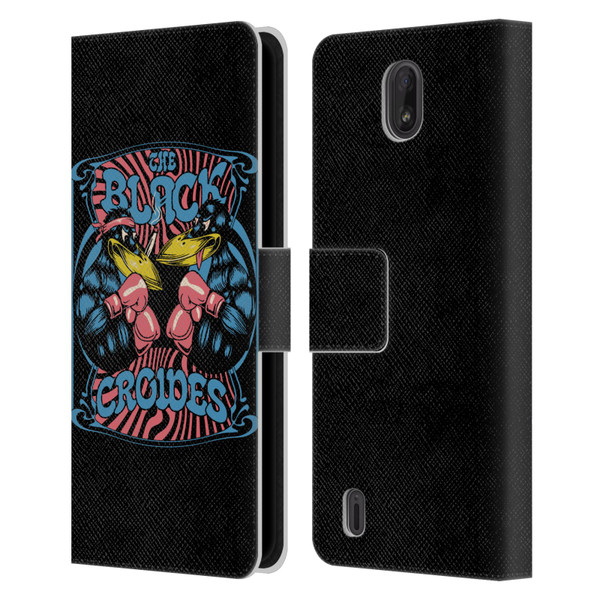 The Black Crowes Graphics Boxing Leather Book Wallet Case Cover For Nokia C01 Plus/C1 2nd Edition