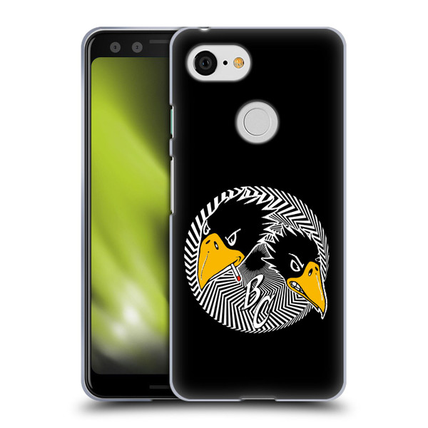 The Black Crowes Graphics Artwork Soft Gel Case for Google Pixel 3