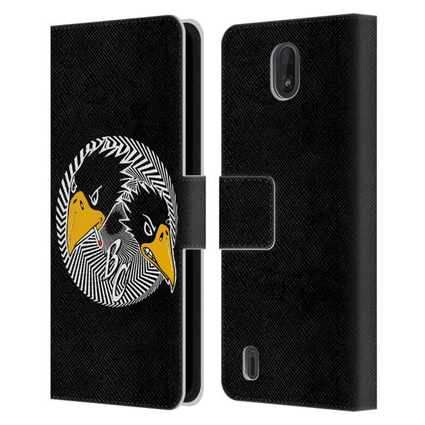The Black Crowes Graphics Artwork Leather Book Wallet Case Cover For Nokia C01 Plus/C1 2nd Edition