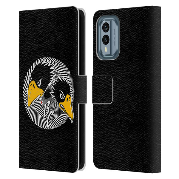 The Black Crowes Graphics Artwork Leather Book Wallet Case Cover For Nokia X30