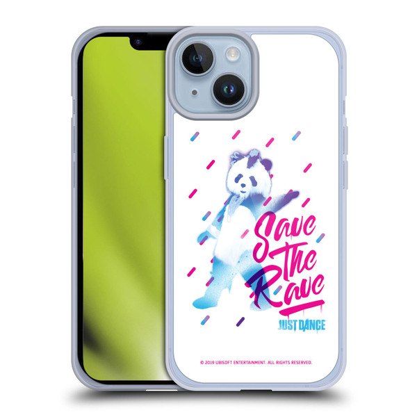 Just Dance Artwork Compositions Save The Rave Soft Gel Case for Apple iPhone 14