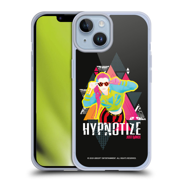 Just Dance Artwork Compositions Hypnotize Soft Gel Case for Apple iPhone 14