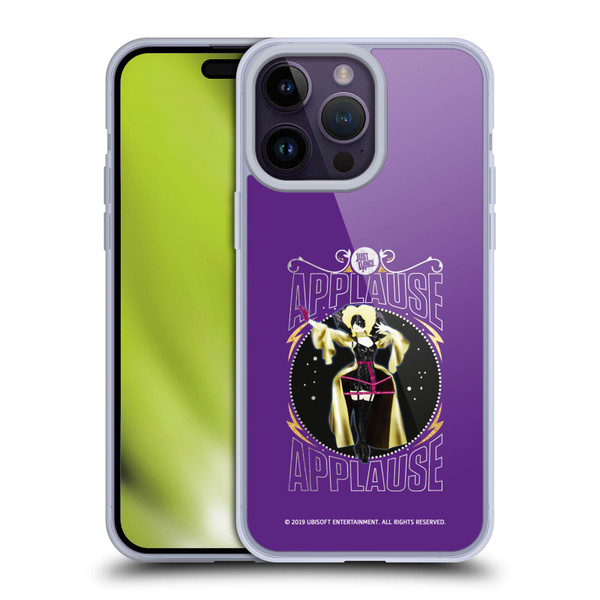 Just Dance Artwork Compositions Applause Soft Gel Case for Apple iPhone 14 Pro Max