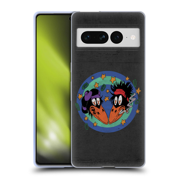The Black Crowes Graphics Distressed Soft Gel Case for Google Pixel 7 Pro