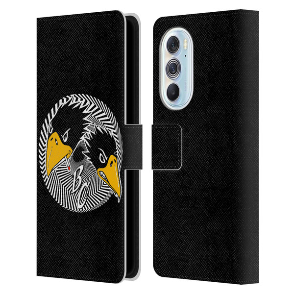 The Black Crowes Graphics Artwork Leather Book Wallet Case Cover For Motorola Edge X30