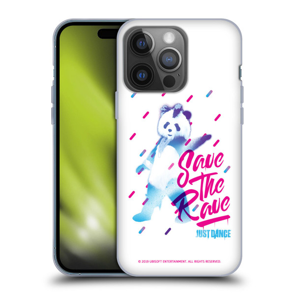 Just Dance Artwork Compositions Save The Rave Soft Gel Case for Apple iPhone 14 Pro