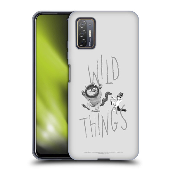 Where the Wild Things Are Literary Graphics Wild Thing Soft Gel Case for HTC Desire 21 Pro 5G