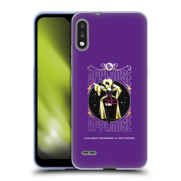 Just Dance Artwork Compositions Applause Soft Gel Case for LG K22