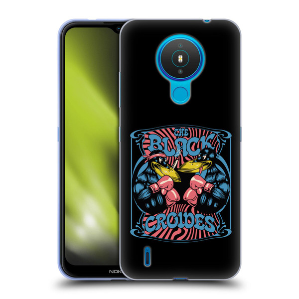 The Black Crowes Graphics Boxing Soft Gel Case for Nokia 1.4