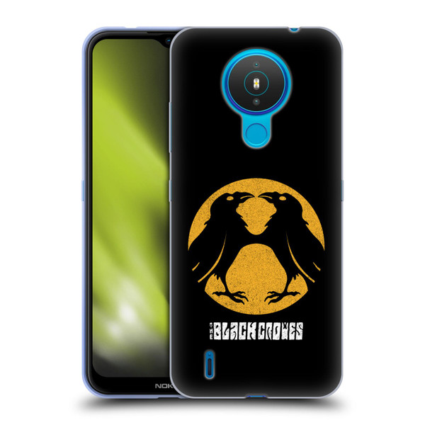 The Black Crowes Graphics Circle Soft Gel Case for Nokia 1.4