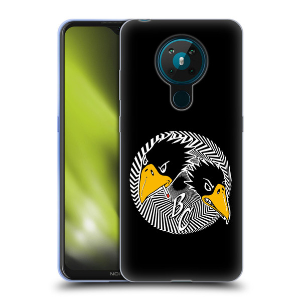 The Black Crowes Graphics Artwork Soft Gel Case for Nokia 5.3