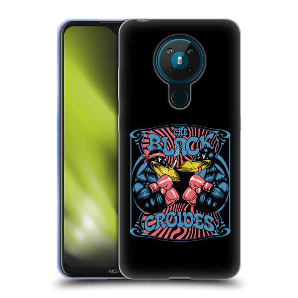 The Black Crowes Graphics Boxing Soft Gel Case for Nokia 5.3