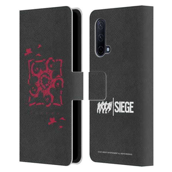 Tom Clancy's Rainbow Six Siege Icons Hibana Leather Book Wallet Case Cover For OnePlus Nord CE 5G