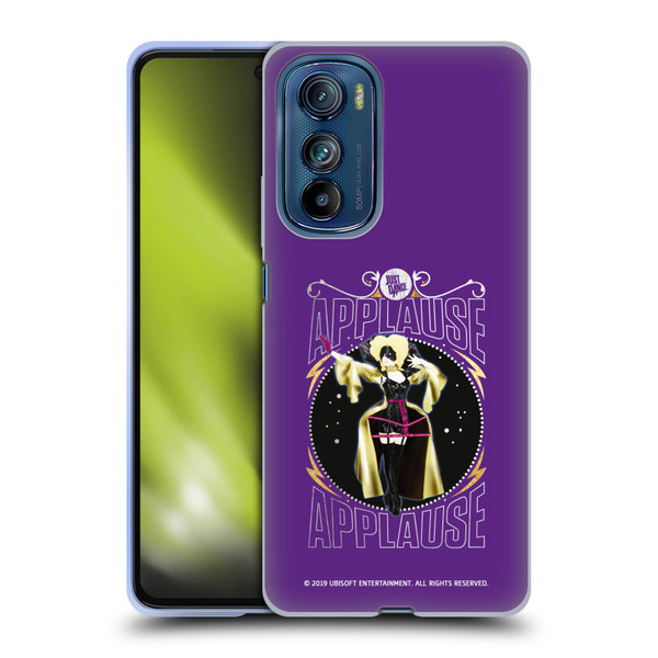 Just Dance Artwork Compositions Applause Soft Gel Case for Motorola Edge 30