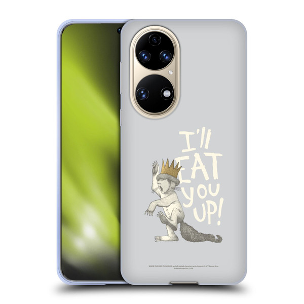 Where the Wild Things Are Literary Graphics Eat You Up Soft Gel Case for Huawei P50