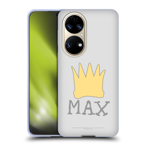 Where the Wild Things Are Literary Graphics Max Soft Gel Case for Huawei P50